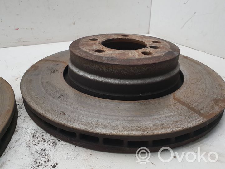 BMW 7 E65 E66 Rear brake disc 7507789