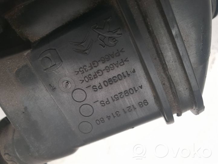 Peugeot 208 Termostat / Obudowa termostatu 9812131480