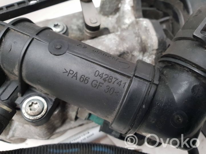 Opel Zafira C EGR valve 55577443