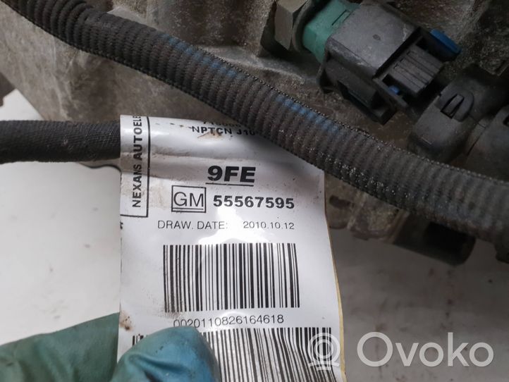 Opel Zafira C EGR valve 55577443