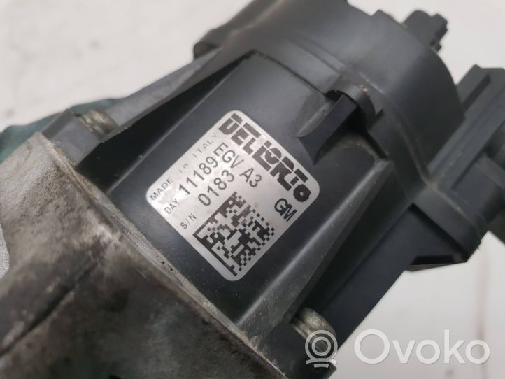 Opel Zafira C EGR valve 55566052