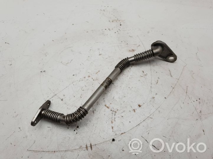 Opel Zafira C EGR valve line/pipe/hose 55566148