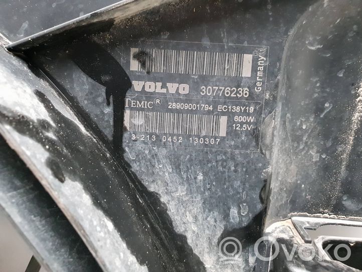 Volvo XC90 Osłona wentylatora chłodnicy 00404523