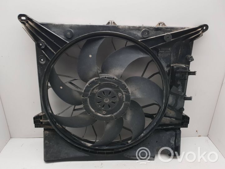 Volvo XC90 Radiator cooling fan shroud 00404523