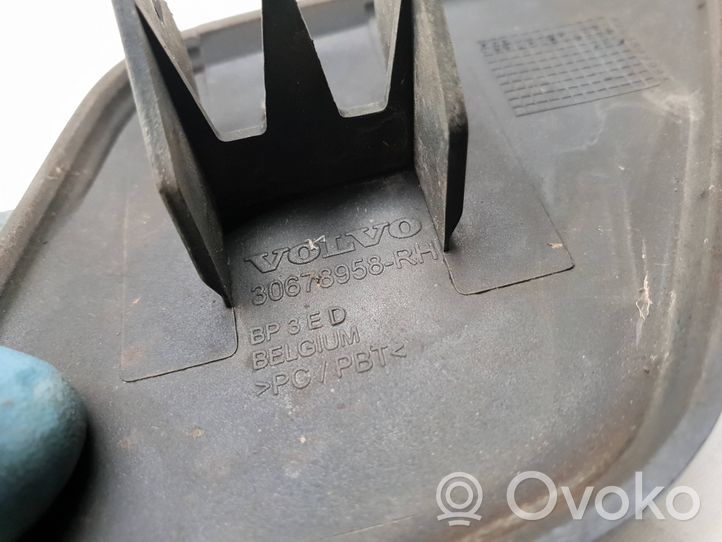 Volvo XC90 Ajovalonpesimen pesusuuttimen kansi/suoja 30678958