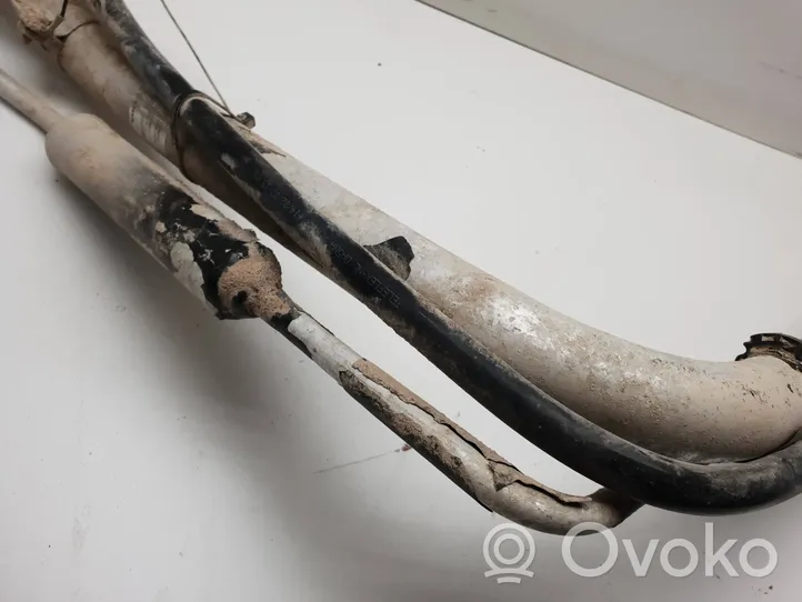 Volvo XC90 Fuel tank filler neck pipe 8624901