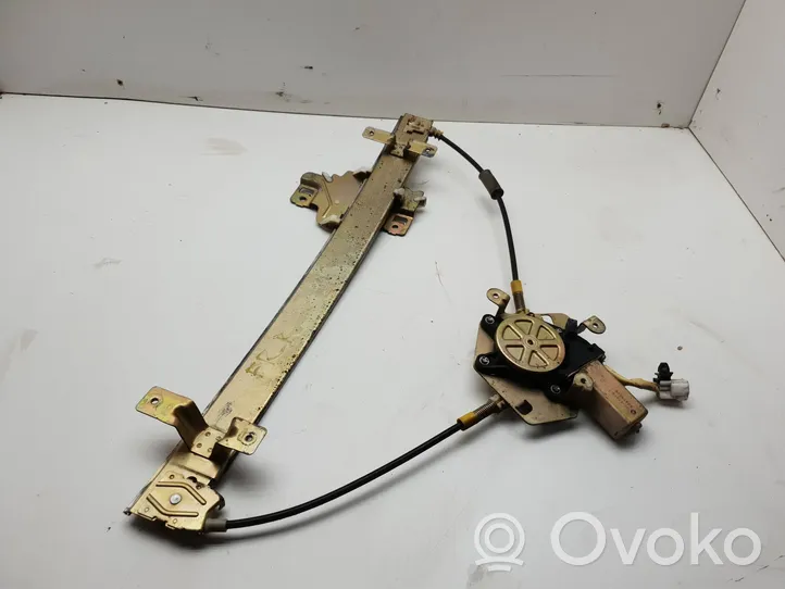 Opel Frontera B Front door window regulator motor 97144436