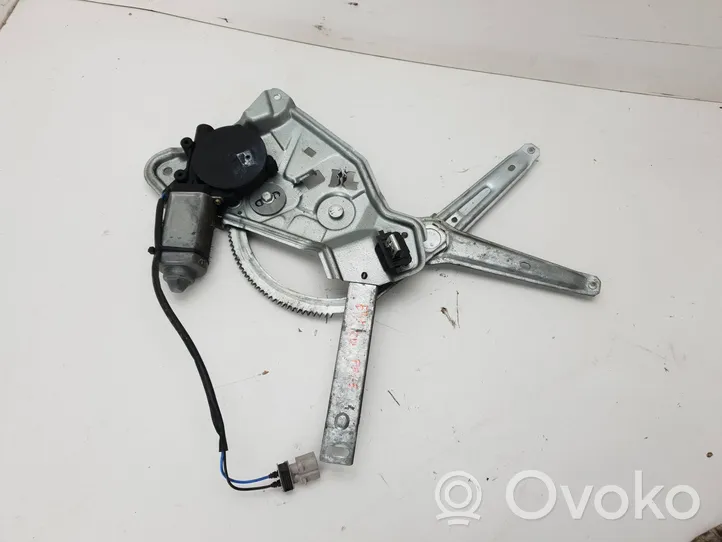 BMW 5 E34 Rear door window regulator with motor 51851944072