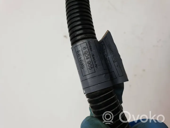 BMW 7 E65 E66 Câble de batterie positif 6904877