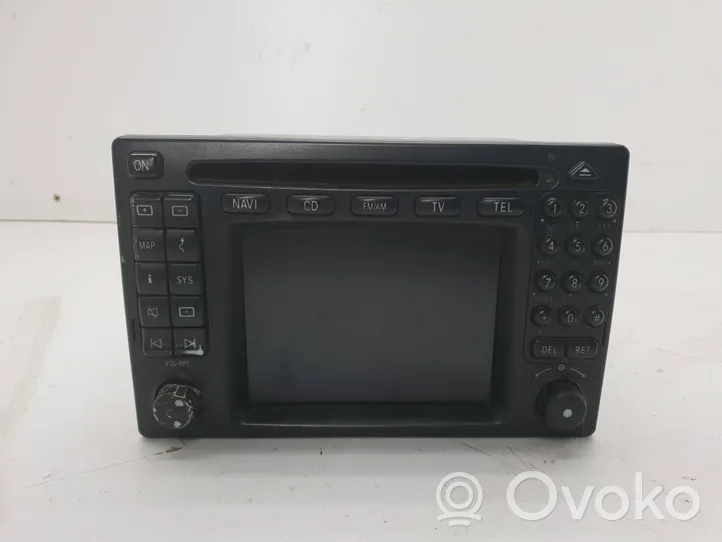 Mercedes-Benz E W210 Radio/CD/DVD/GPS-pääyksikkö A2108205189