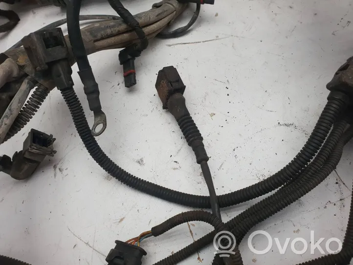 BMW 7 E65 E66 Faisceau de câblage pour moteur 7540845