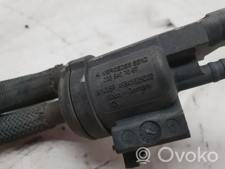 Mercedes-Benz C W204 Solenoīda vārsts 0025407097