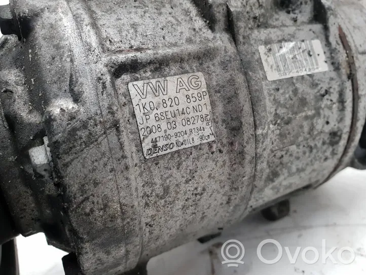 Audi A3 S3 A3 Sportback 8P Air conditioning (A/C) compressor (pump) 1K0820859P