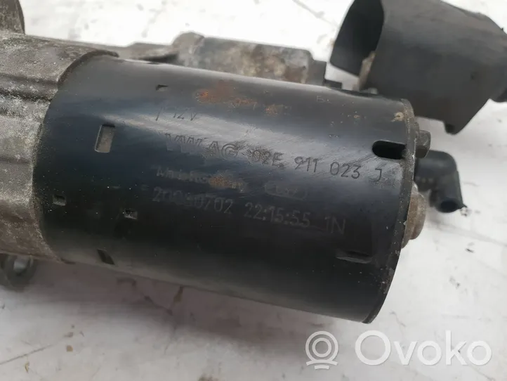 Audi A3 S3 A3 Sportback 8P Starter motor 02E911023J