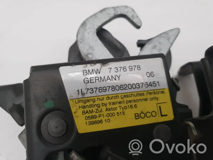 BMW 2 F46 Zamek klapy tylnej / bagażnika 7376978