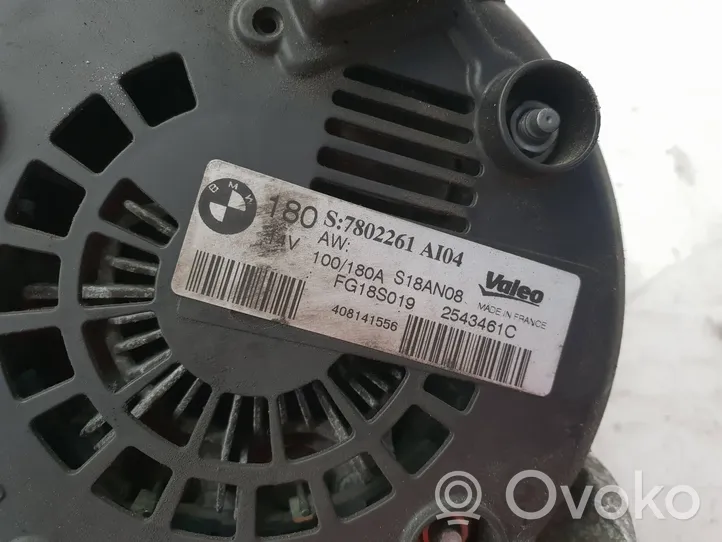 BMW 1 E82 E88 Generator/alternator 7802261