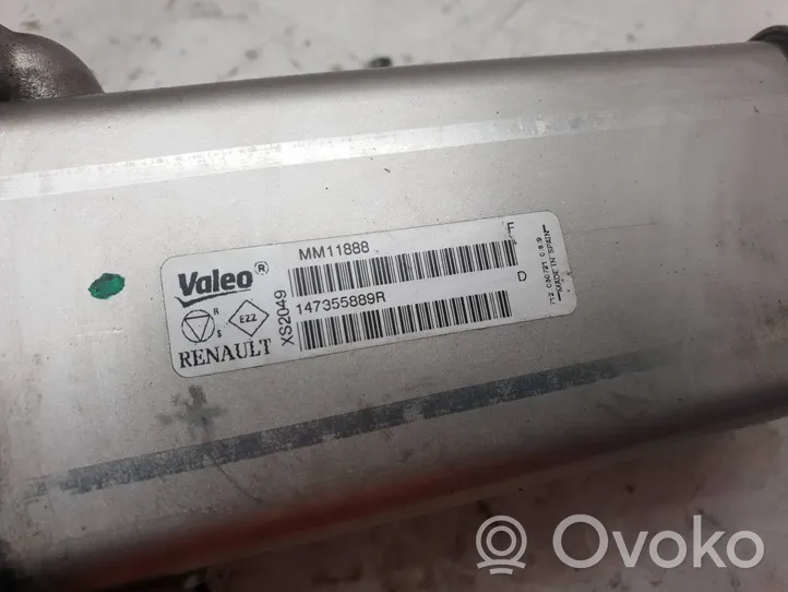 Renault Master III EGR valve cooler 147355889R