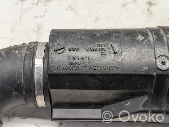 BMW 2 F46 Tube d'admission d'air 8693166