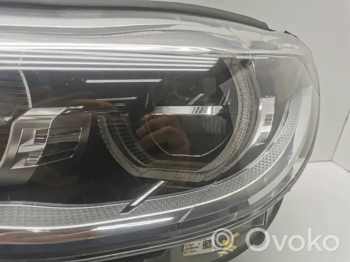 BMW 7 G11 G12 Lampa przednia 20150905