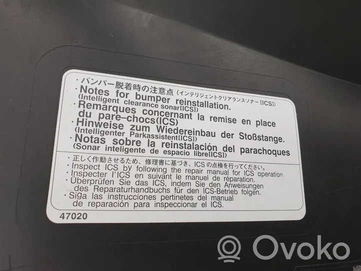 Lexus RX 450H Paraurti anteriore 5211948590