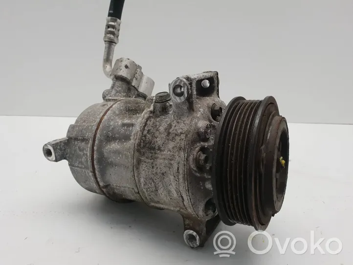 Opel Insignia A Ilmastointilaitteen kompressorin pumppu (A/C) 39034464