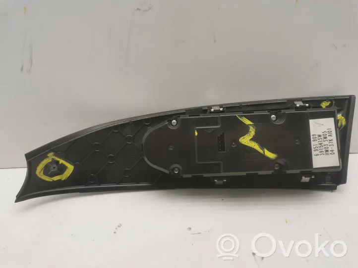 BMW 5 E60 E61 Electric window control switch 6951909