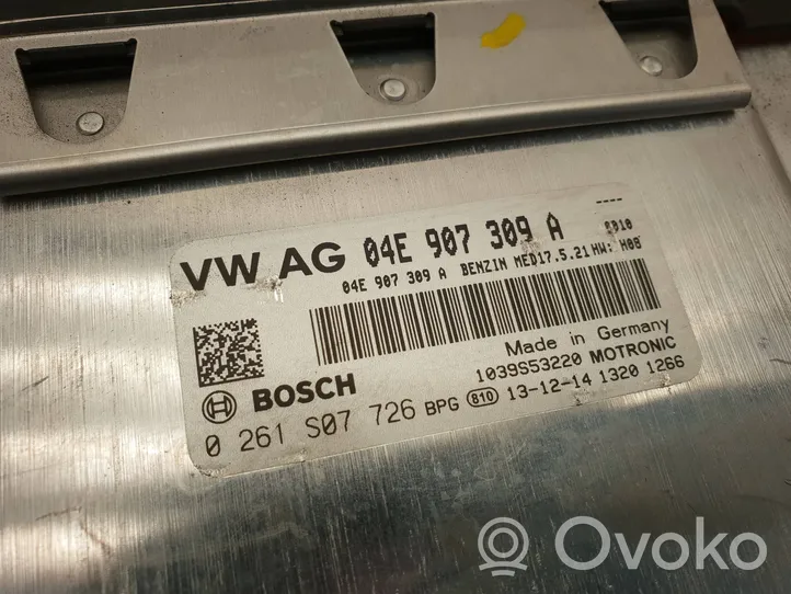 Volkswagen Golf VII Sterownik / Moduł ECU 04E907309A