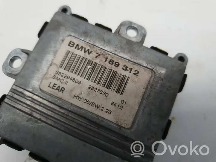 BMW 3 E90 E91 Xenon valdymo blokas 7189312