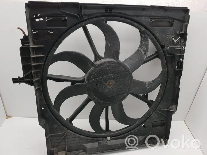 BMW X5 F15 Electric radiator cooling fan 7634467