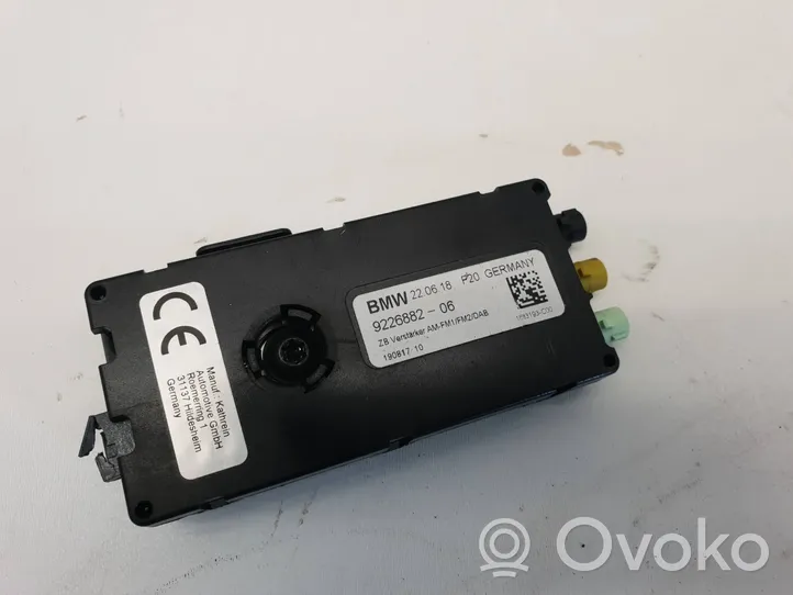 BMW 3 F30 F35 F31 Amplificador de antena aérea 9226882