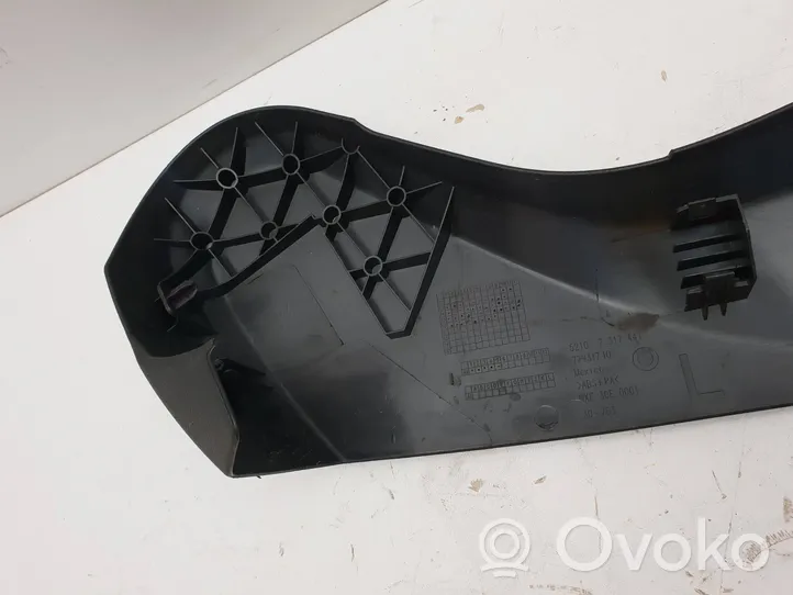 BMW X5 F15 Cornice di rivestimento della regolazione del sedile della portiera anteriore 7317441