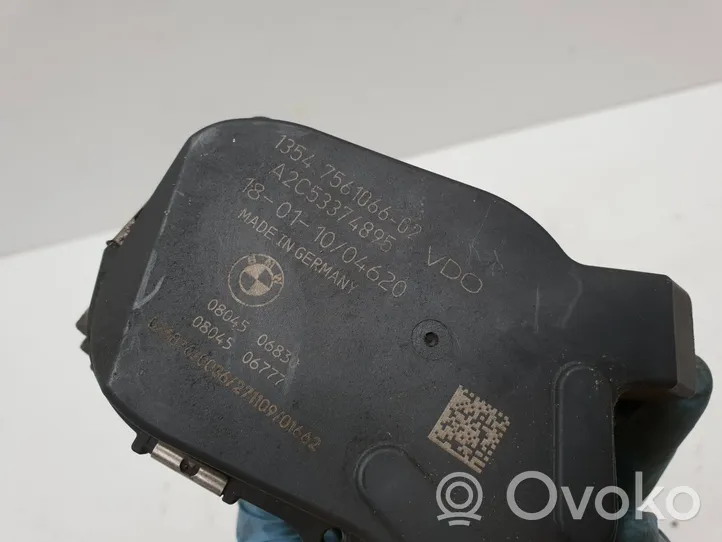 BMW 1 F20 F21 Valvola a farfalla 7561066