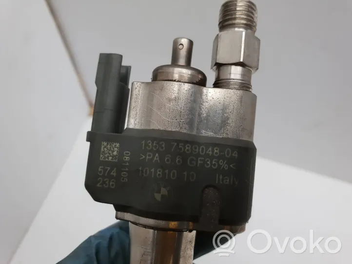 BMW 1 F20 F21 Injecteur de carburant 7589048