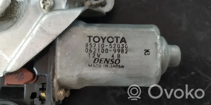 Toyota Yaris Электрический механизм для подъема окна без двигателя 8571052030