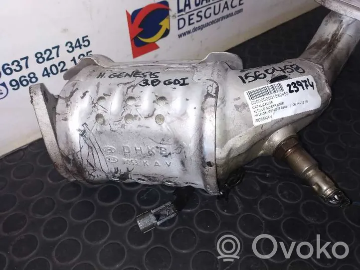 Hyundai Genesis Filtro antiparticolato catalizzatore/FAP/DPF R053KAV