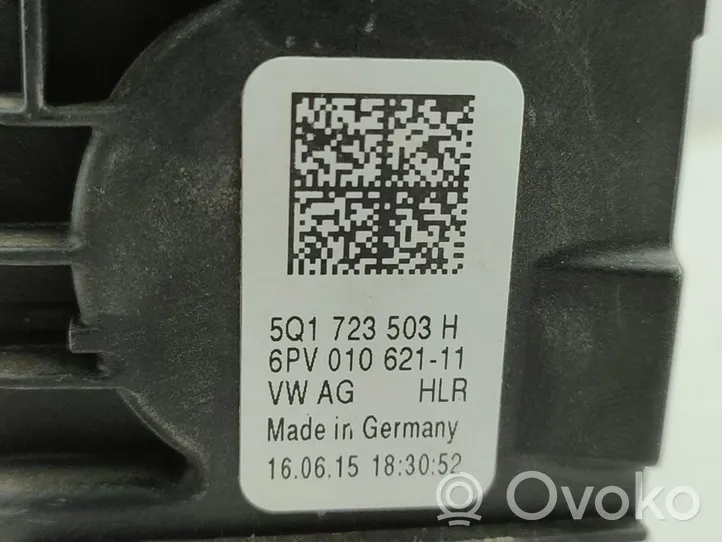 Volkswagen Golf VII Pedał gazu / przyspieszenia 5Q1723503H
