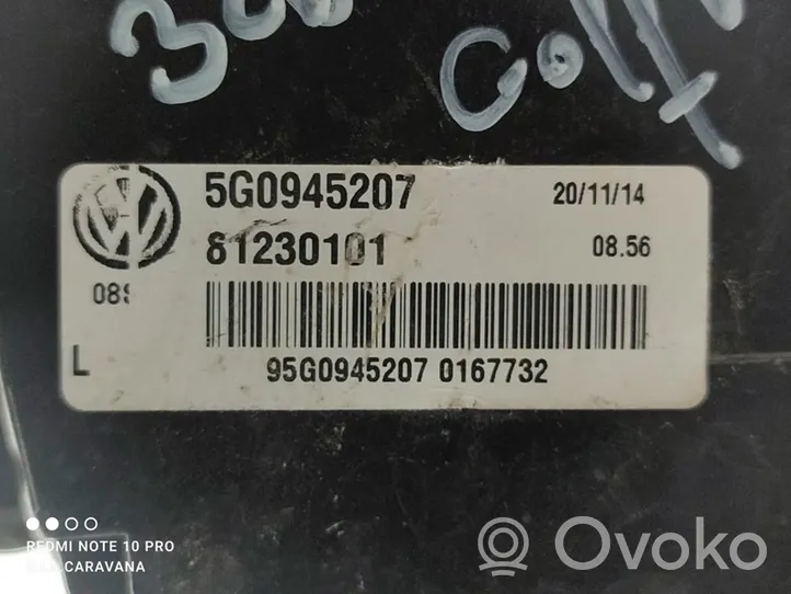 Volkswagen Golf VII Takavalot 5G0945207