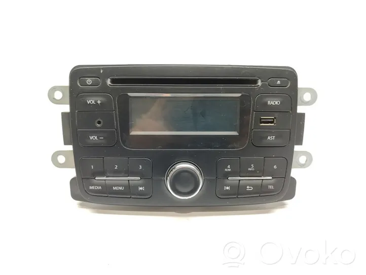 Dacia Dokker Radio/CD/DVD/GPS-pääyksikkö 281150132R