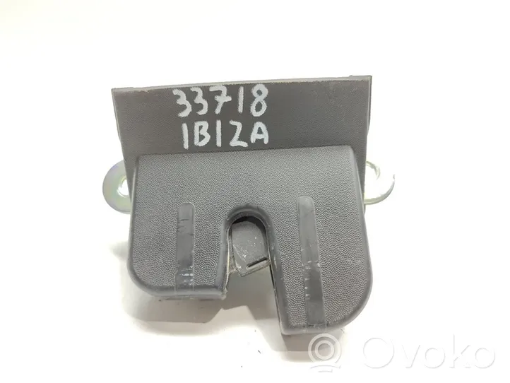 Seat Ibiza IV (6J,6P) Loquet de verrouillage de hayon 6J4827505B