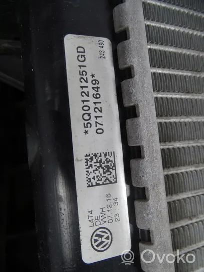 Audi Q2 - Support de radiateur sur cadre face avant 81A805594A