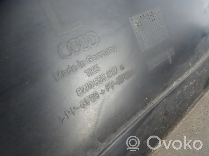 Audi A4 S4 B9 Nadkole przednie 8W0853887A