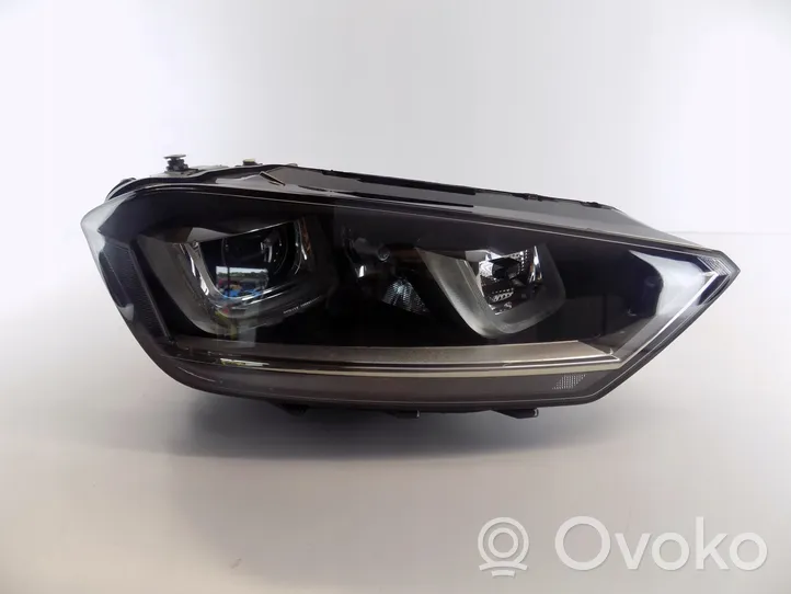 Volkswagen Golf Sportsvan Lampa przednia 517941034B