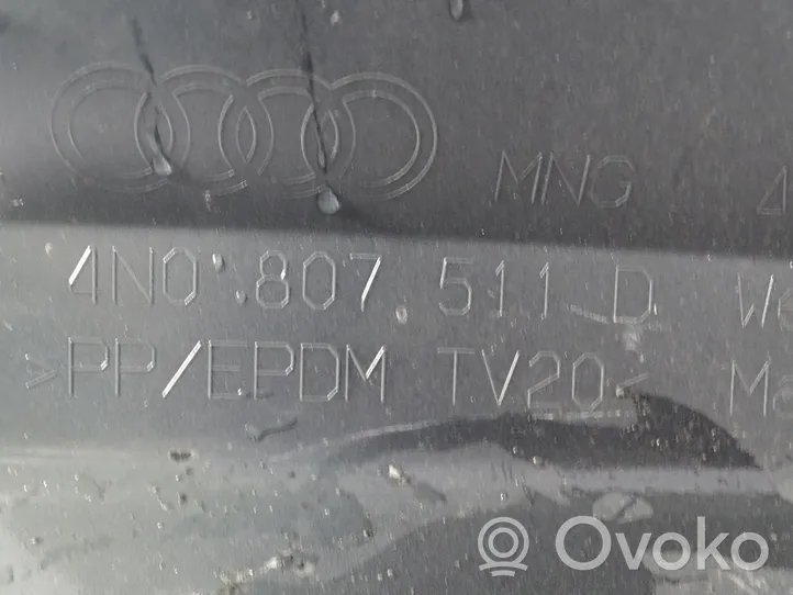 Audi A8 S8 D5 Zderzak tylny 4N0807511D