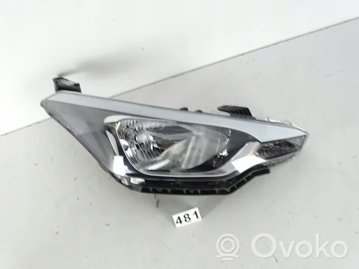 Hyundai i20 (GB IB) Lampa przednia 92102C8000