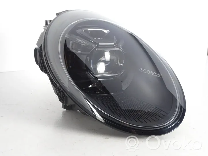 Porsche 911 992 Lampa przednia 9P5941060D