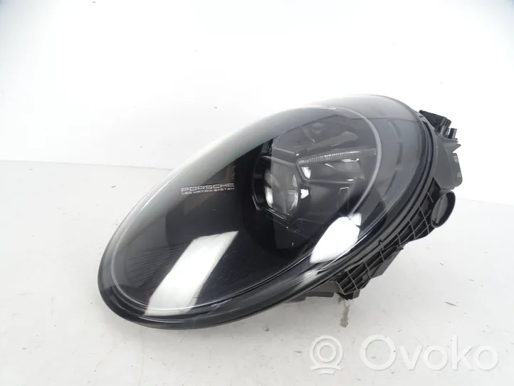 Porsche 911 992 Phare frontale 9P5941059D