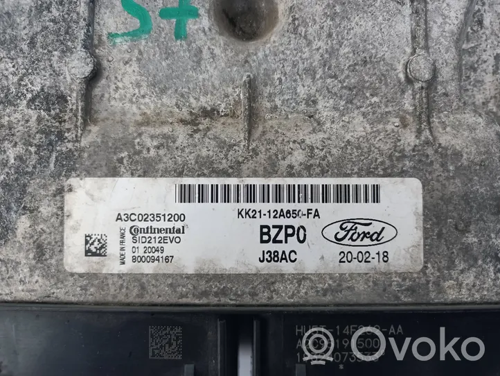 Ford Transit -  Tourneo Connect Sterownik / Moduł ECU KK2112A650FA