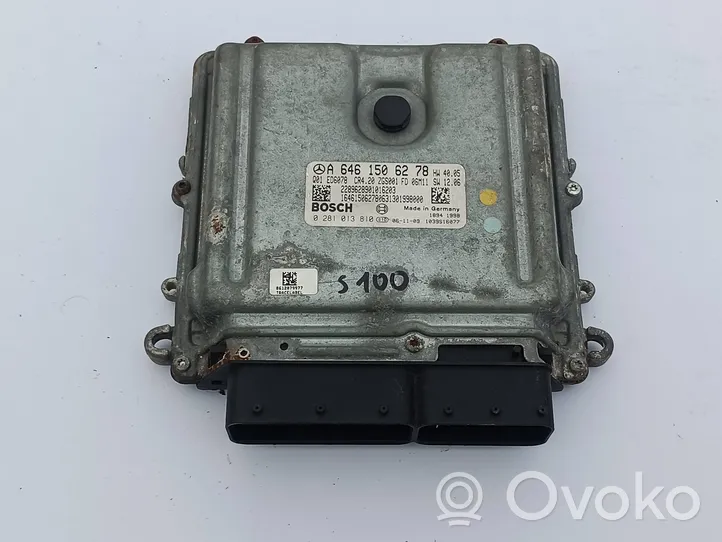 Mercedes-Benz Sprinter W906 Calculateur moteur ECU A6461506278