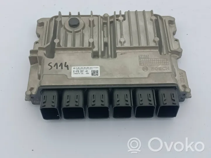 BMW 5 G30 G31 Komputer / Sterownik ECU silnika 8478397