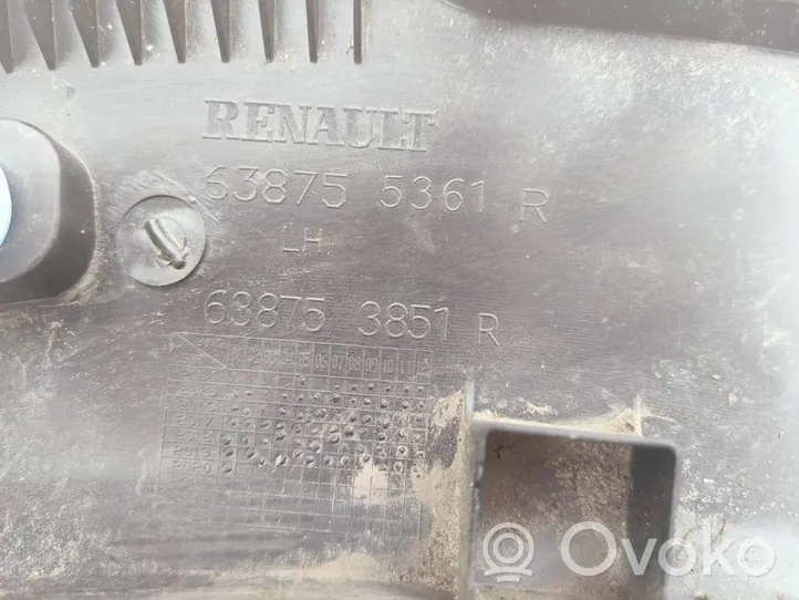 Dacia Lodgy Priekinės arkos apdaila 638755361R